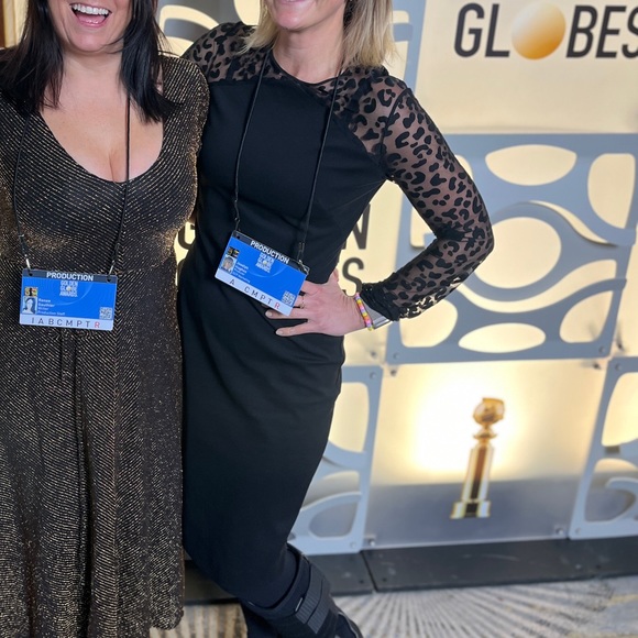 Stella McCartney Devoré-Paneled Stretch-Jersey Dress - Picture 7 of 9